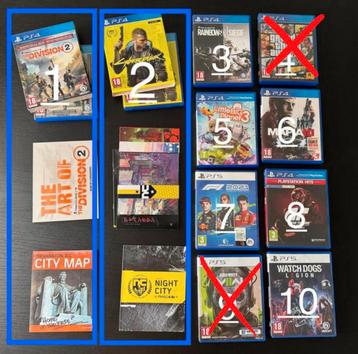 🎮 PS4 & PS5 games. beschikbaar voor biedingen