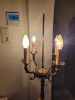 Vintage zwaar koperen vloerlamp, Ophalen, Gebruikt, Belle Vieille Brocante, Jolandamonsieurs@gmail.com