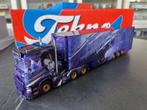 Tekno Scania Vowa Purple Rain, Hobby en Vrije tijd, Modelauto's | 1:50, Ophalen of Verzenden, Zo goed als nieuw, Bus of Vrachtwagen
