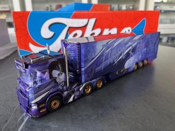 Tekno Scania Vowa Purple Rain beschikbaar voor biedingen