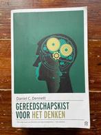 Daniel C. Dennett Gereedschapskist voor het denken 2020, Gelezen, Ophalen of Verzenden, Praktische filosofie, Daniel C. Dennett