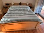 Te koop bed met ombouw 160x200, Ophalen, Zo goed als nieuw, Tweepersoons