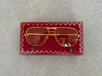 Vintage Aviator Cartier Bril - Les Must de Cartier, Gebruikt, Overige kleuren, Bril, Ophalen