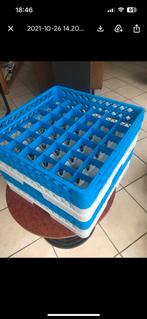 Horeca vaatwaskorven,  glazenkratten 20 stuks, Ophalen, Gebruikt