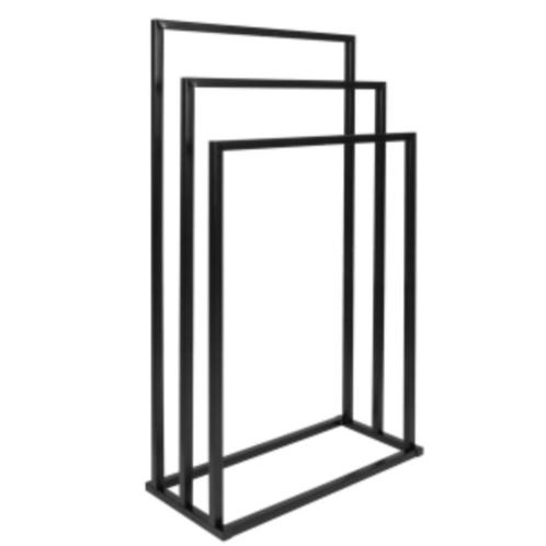 Handdoekrek - Badkamer - Handdoekstang - Handdoekhouder - 3, Huis en Inrichting, Badkamer | Badtextiel en Accessoires, Zo goed als nieuw