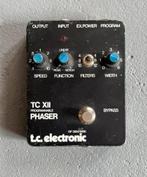 t.c. electronic TC XII programmable phaser gitaar effect fx, Ophalen of Verzenden