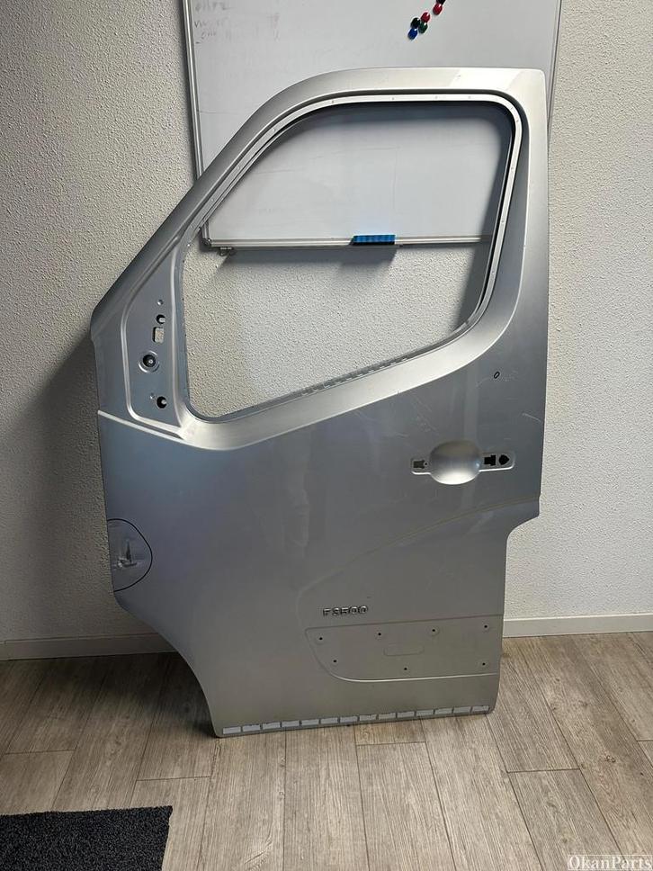 Renault Master linker voordeur portier links, Auto-onderdelen, Carrosserie en Plaatwerk, Deur, Renault, Voor, Links, Gebruikt