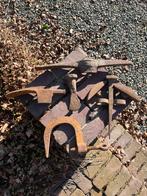 Divers zeer oud gesmede gereedschappen, Ophalen, Gebruikt