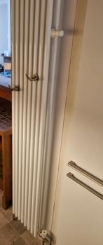 Verticale Design Radiator - 197cm x 29cm, Doe-het-zelf en Verbouw, Ophalen, Gebruikt, Radiator, Minder dan 60 cm