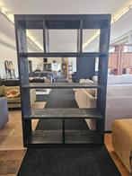 Steigerhout - kast - Zwart, 125 cm of meer, 125 cm of meer, Zo goed als nieuw, Info@homefriesland.nl