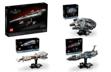 Nieuw: Lego Star Wars 75356 + 75375 + 75376 + 75377 bundel beschikbaar voor biedingen