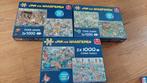 Jan van haasteren 2x1000 stukjes, Hobby en Vrije tijd, Denksport en Puzzels, Ophalen, 500 t/m 1500 stukjes, Zo goed als nieuw
