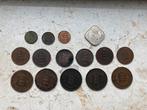 Mooi lot 15 verschillende munten Guernsey 1830-1966, Ophalen of Verzenden, Overige landen