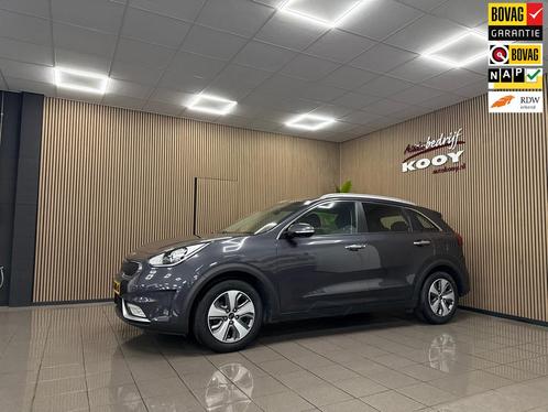 Kia Niro 1.6 GDi Hybrid First Edition * Trekhaak / Carplay /, Auto's, Kia, Bedrijf, Te koop, Niro, ABS, Achteruitrijcamera, Airbags