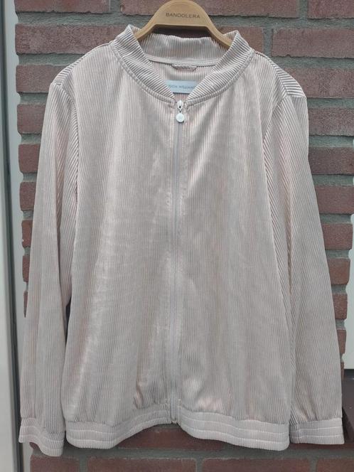 Prachtige metaal glitters vest van Judith Williams, 38 goud-, Kleding | Dames, Truien en Vesten, Zo goed als nieuw, Maat 38/40 (M)