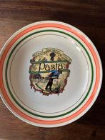 Retro Pasta Schaal - Made in Italy, Huis en Inrichting, Keuken | Servies, Gebruikt, Ophalen of Verzenden, Schaal of Schalen, Overige stijlen