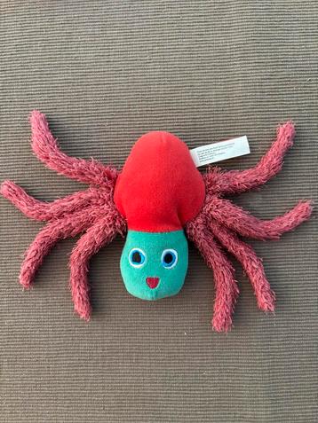 Eric Carle Spin Knuffel voor bij boekje Spinnetje! beschikbaar voor biedingen