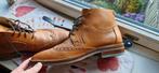 Echte leren schoenen maat 39, Ophalen, Zo goed als nieuw, Zwart
