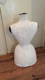 Antieke Franse paspop buste wespentaille, Antiek en Kunst, Ophalen of Verzenden