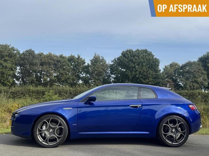 Alfa Romeo Brera 1750 Tbi Youngtimer! 65dkm! Misano! 19 inch, Auto's, Alfa Romeo, Bedrijf, Te koop, Brera, ABS, Airbags, Airconditioning