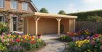 Douglas Tuinhuis 690x380 cm – Alles op maat gezaagd! Pergola, Ophalen, Nieuw, Tuinpaviljoen