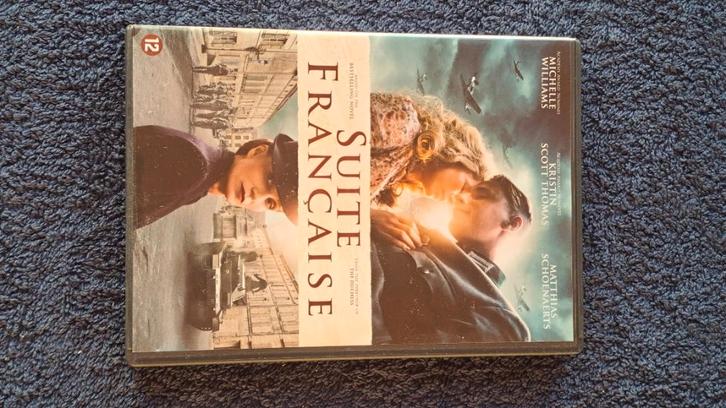 Suite Francaise, Cd's en Dvd's, Dvd's | Drama, Zo goed als nieuw, Alle leeftijden, Ophalen of Verzenden