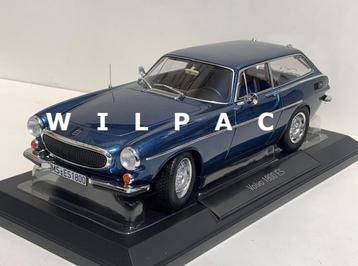 Volvo P1800 ES 1:18 donkerblauw metallic 1 v 500 van. Norev. beschikbaar voor biedingen