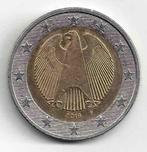 2 euro Duitsland 2019 – Regulier - Letter F, Ophalen of Verzenden, Duitsland, 2 euro, Losse munt