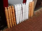 Massief grenen stapelbed poten, Ophalen