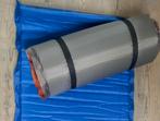 inflatable matras fun camp 180x70x4cm Blauw en Oranje, Ophalen of Verzenden, Zo goed als nieuw, 1-persoons