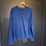Tommy Hilfiger trui XL blauw, zeer fraai, Blauw, Maat 56/58 (XL), Tommy Hilfiger, Zo goed als nieuw