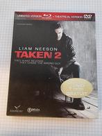 Taken 2 blu-ray met slipcase Liam Neeson, Hofweg, Actie, Ophalen of Verzenden, Zo goed als nieuw