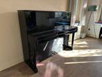 zwarte van Urk piano, mooie klank, Muziek en Instrumenten, Piano's, Ophalen, Gebruikt, Zwart, Piano