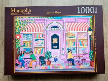 Magnolia puzzel beschikbaar voor biedingen