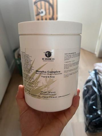 Groene Os Mentha Complex beschikbaar voor biedingen