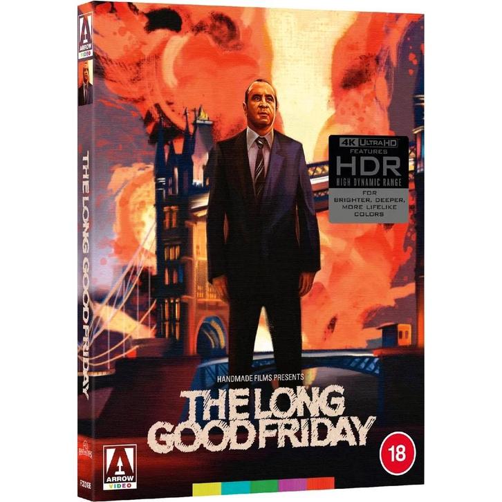 The Long Good Friday L.E. Arrow Video 4K UHD Blu-Ray UK Seal, Cd's en Dvd's, Blu-ray, Nieuw in verpakking, Actie, Ophalen of Verzenden
