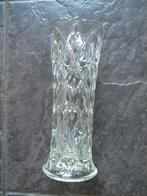 VAAS GLAS MOOI GESLEPEN 2 STUKS, VAAS GLAS, Huis en Inrichting, Woonaccessoires | Vazen, Overige kleuren, Ophalen of Verzenden