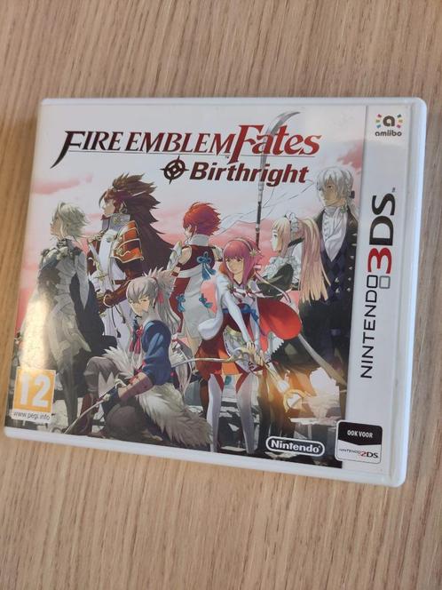 Fire Emblem Birthright Birth Right Nintendo 2DS/3DS - Nieuw!, Spelcomputers en Games, Games | Nintendo 2DS en 3DS, Nieuw, Role Playing Game (Rpg)