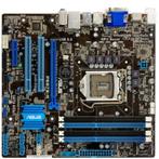 Asus P8B75-M socket 1155, Computers en Software, Moederborden, Asus, Gebruikt, Verzenden, Simon@gigahardware.nl