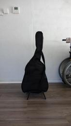 Gitaarhoes zwart – universeel formaat – nette staat, Muziek en Instrumenten, Behuizingen en Koffers, Ophalen of Verzenden, Zo goed als nieuw