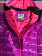 Boriken dons jas Paars XXL, Kleding | Dames, Jassen | Winter, Ophalen of Verzenden, Zo goed als nieuw, Maat 46/48 (XL) of groter