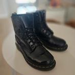Dr dokter martens airwair zwart lak 38, Ophalen of Verzenden, Zo goed als nieuw, Meisje, Laarzen