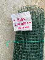 Kippengaas geplastificeerd groen, Verzenden, Gebruikt, Minder dan 10 meter, Gaas