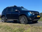 Dacia Duster 1.2 TCE 125 4X2 2017 Blauw, Auto's, Voorwielaandrijving, 125 pk, Zwart, 4 cilinders