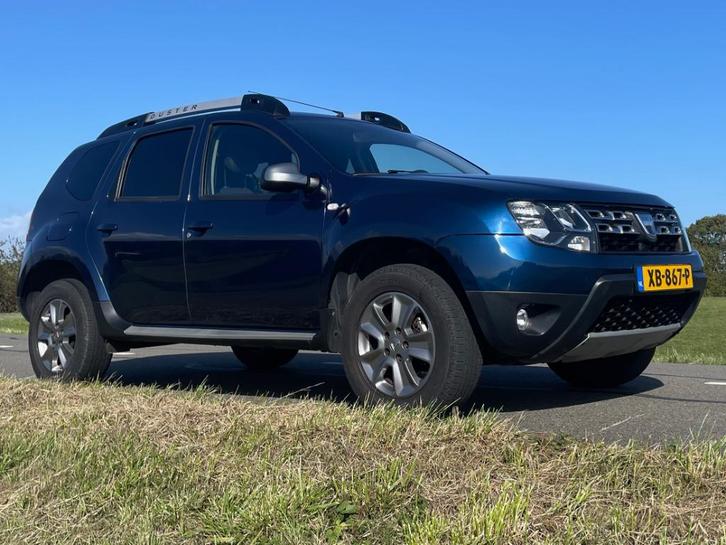 Dacia Duster 1.2 TCE 125 4X2 2017 Blauw, Auto's, Dacia, Particulier, Duster, ABS, Achteruitrijcamera, Airbags, Airconditioning