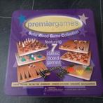 Nieuw 7 spellen doos nu compleet, Hobby en Vrije tijd, Gezelschapsspellen | Bordspellen, Ophalen of Verzenden, Nieuw