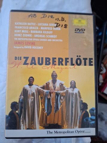 Aangeboden : DVD W.A. Mozart: Die Zauberflote (The Magic Flu beschikbaar voor biedingen