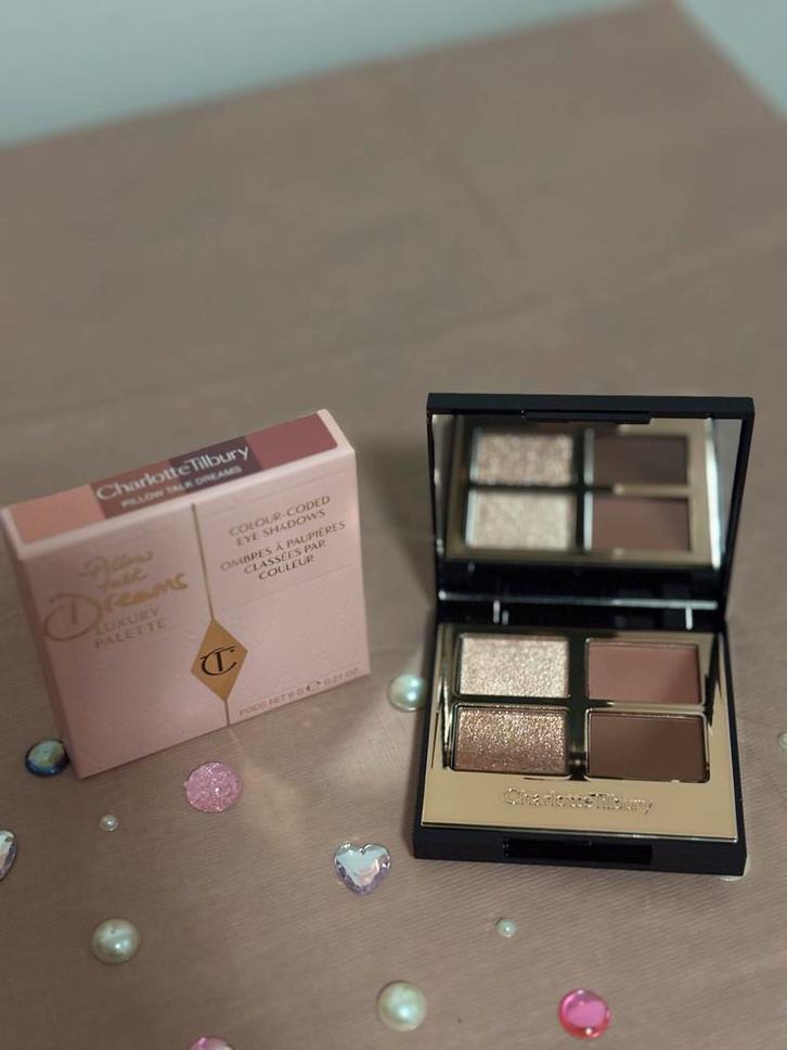 Charlotte Tilbury Pillow Talk Dreams Palette, Sieraden, Tassen en Uiterlijk, Uiterlijk | Cosmetica en Make-up, Zo goed als nieuw