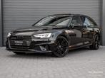 Audi A4 Avant 40 TFSI S-Line Pano Virtual Camera Black Ed. E, Gebruikt, 1984 cc, A4, Zwart