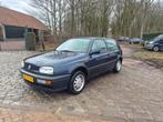 Volkswagen Golf 1.6 CL 55KW E2 1994 Blauw, Voorwielaandrijving, 74 pk, 4 cilinders, Blauw